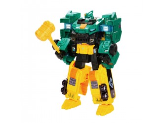 Set cu robot transformer Stego Tron Dinoster (2 masini)