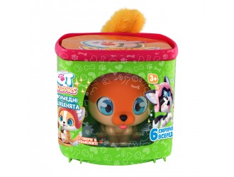 Set de joaca cu figurina catelus QT Puppies Alexa