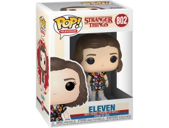 Figurina de colectie Funko POP! Stranger Things 3 – Eleven in Mall Outfit #802