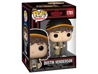 Figurina de colectie Funko POP! Stranger Things 5 – Dustin Henderson #1781