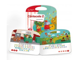 Raspundel Istetel, carte Cantecele 2