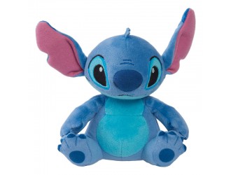 Мягкая игрушка Disney Stitch со звуками - 15 см