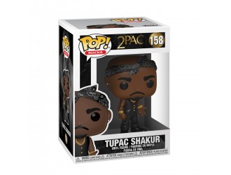 Figurina de colectie Funko POP! – Tupac Shakur cu bandana #158