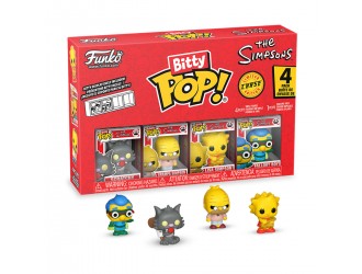 Коллекционный набор Funko Bitty POP! The Simpsons – Ичи (4 фигурки)