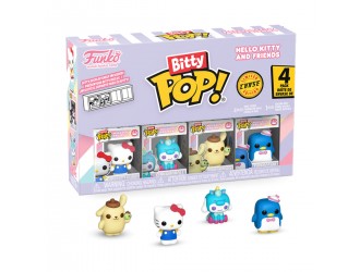 Коллекционный набор Funko Bitty POP! Hello Kitty – Хелло Китти (4 фигурки)