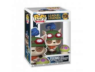 Figurina de colectie Funko POP! League of Legends – Teemo with Toxic Trap #1138