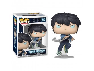 Figurina de colectie Funko POP! Solo Leveling – Sung Jin-Woo #1982