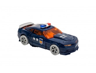 Masina-Transformer Politie – Police Car Magic