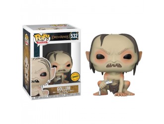 Figurina de colectie Funko POP! Movies – The Lord of the Rings: Gollum  (Chase) #532