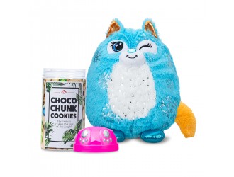 Jucarie pe plus surpriza, Animalut in borcan 23 cm, seria Gemstones W1, Misfittens