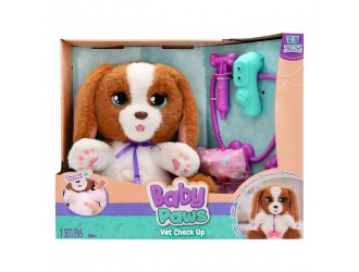 Set de joaca interactiv Catelusul la Veterinar Baby Paws