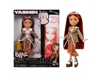 Papusa Bratz cu accesorii seria Stylin – Yasmin 25cm