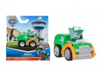 Masinuta Paw Patrol Pup Squad - Rocky