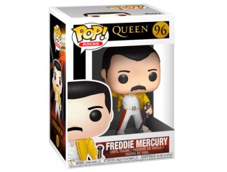 Коллекционная фигурка Funko POP! Queen – Фредди Меркьюри (Уэмбли 1986) #96