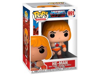 Figurina de colectie Funko POP! Masters Of The Universe – He-Man #991