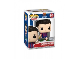 Коллекционная фигурка Funko POP! FC Barcelona – Роберт Левандовски #64 Football