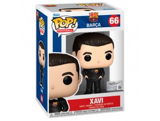 Коллекционная фигурка Funko POP! FC Barcelona – Хави #66 Football