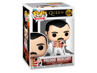 Figurina de colectie Funko POP! Queen – Freddie Mercury #414