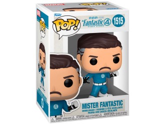 Коллекционная фигурка Funko POP! Marvel Fantastic Four – Мистер Фантастик #1515