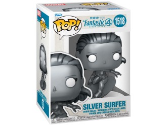 Figurina de colectie Funko POP! Marvel The Fantastic 4 – Silver Surfer #1518