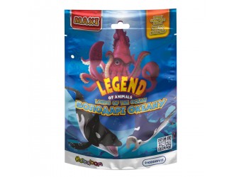 Figurina elastica surpriza, Stapanii Oceanului, Sbabam, diverse tipuri