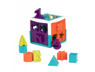 Образовательная игрушка-сортер Smart Cube Battat