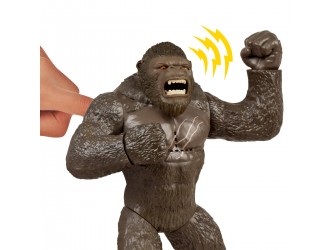 Фигурка Godzilla vs Kong S2 - Kong готовый к бою, 18 см, со звуком