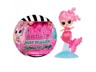 Papusa sirena L.O.L. Surprise! seria Mermaids! Makeover Magic