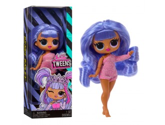 Papusa L.O.L. Surprise! seria OPP Tweens – Bailey 15cm