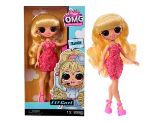 Papusa L.O.L. Surprise! seria OPP O.M.G. – FLY Gurl 27cm