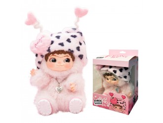 Коллекционная мягкая фигурка-брелок POP TOP Letsvan серии Wakuku - Ангел лимитированное издание