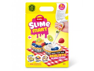 Игровой набор со слаймом Slime Mart серии Shopping Bag - Фруктовый тарт