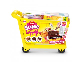 Set de joaca cu slime seria Shopping Cart– Carucior cu Bunatati, Slime Mart, Zuru