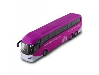 Модель автобуса Львов со светом и звуком 18,5 см, TechnoDrive