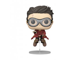 Коллекционная фигурка Funko POP! Harry Potter с метлой #165