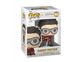 Коллекционная фигурка Funko POP! Harry Potter с метлой #165