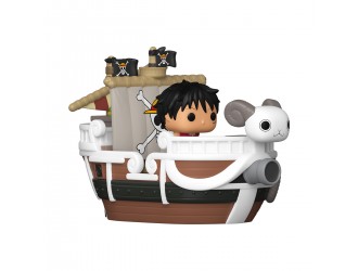 Set figurine de colectie Funko Bitty POP! Rides – One Piece: Luffy and Going Merry