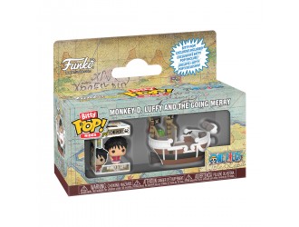 Set figurine de colectie Funko Bitty POP! Rides – One Piece: Luffy and Going Merry