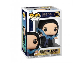 Коллекционная фигурка Funko POP! Harry Potter - Северус Снег с Патронусом #195