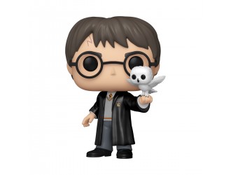 Коллекционная фигурка Funko POP! Harry Potter - Гарри Поттер с Хедвиг #197
