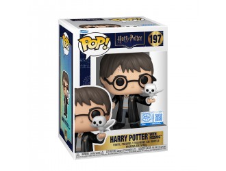 Коллекционная фигурка Funko POP! Harry Potter - Гарри Поттер с Хедвиг #197
