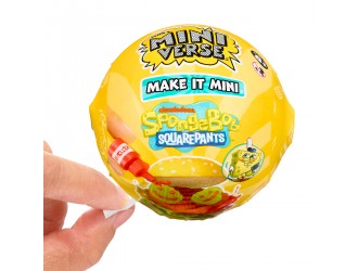 Set de joaca Miniverse, seria SpongeBob 