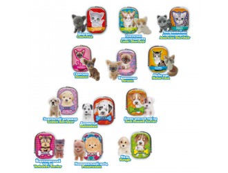 Фигурка-сюрприз Котёнок или Щенок в коробочке Cool Things