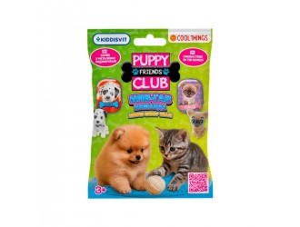 Фигурка-сюрприз Котёнок или Щенок в коробочке Cool Things