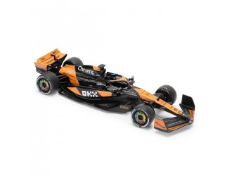 Коллекционная модель автомобиля McLaren F1 (2024) 1:18, TechnoDrive