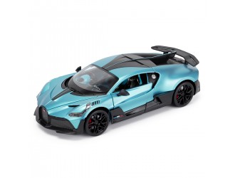 Коллекционная модель автомобиля Bugatti Divo (синий, 1:18), TechnoDrive