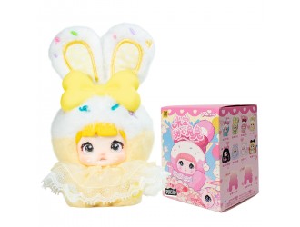 Figurina de colectie pufoasa breloc POP TOP Hi TOY seria Nommi – Iepurasi