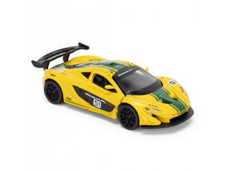 Коллекционная модель автомобиля McLaren P1 (желтый, 1:24), TechnoDrive