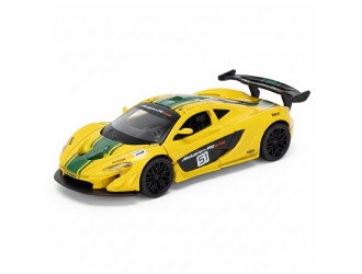 Коллекционная модель автомобиля McLaren P1 (желтый, 1:24), TechnoDrive