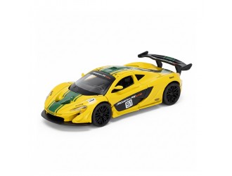 Macheta auto McLaren P1 (galbena, 1:43), TechnoDrive